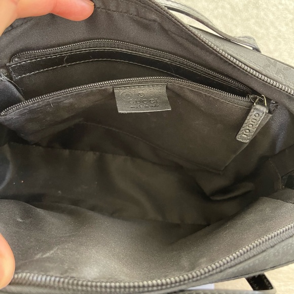 Gucci handbag with shoulder straps - Picture 6 of 9